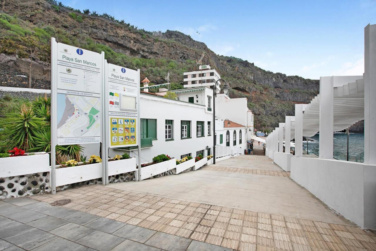 Little House Playa San Marcos Apartamento Icod De Los Vinos Exterior foto